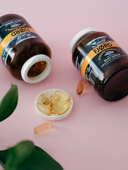 Fjord brand Omega-3 supplements